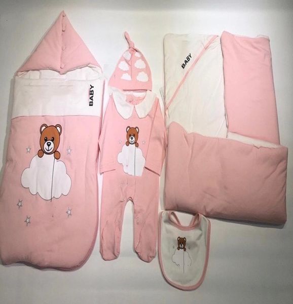 5pieces newborn clothes baby girls romper cute infant boys cartoon long sleeve jumpsuithatbibblanketsleep bag suits toddler ou5337255, Blue
5pieces newborn clothes baby girls romper cute infant boys cartoon long sleeve jumpsuithatbibblanketsleep bag suits toddler ou5337255, Blue