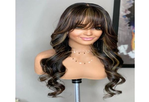 lace wigs silk base highlights body wave human hair with bangs 360 frontal brazilian remy blonde 13x6 front wig fringe1265983, Black;brown
lace wigs silk base highlights body wave human hair with bangs 360 frontal brazilian remy blonde 13x6 front wig fringe1265983, Black;brown