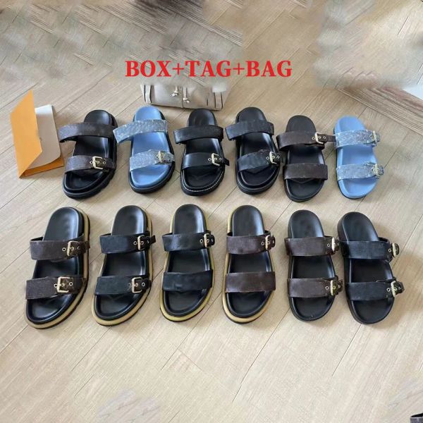 casual shoes designer sandals bom dia women slippers men platform slipper old flower slides buckle birk summer beach slide, Black
casual shoes designer sandals bom dia women slippers men platform slipper old flower slides buckle birk summer beach slide, Black