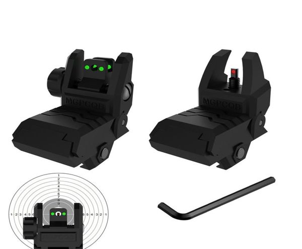 foldable fiber optics iron sights flipup tactical hunting scopes polymer black front and rear sight for picatinny weaver rails4893982
foldable fiber optics iron sights flipup tactical hunting scopes polymer black front and rear sight for picatinny weaver rails4893982
