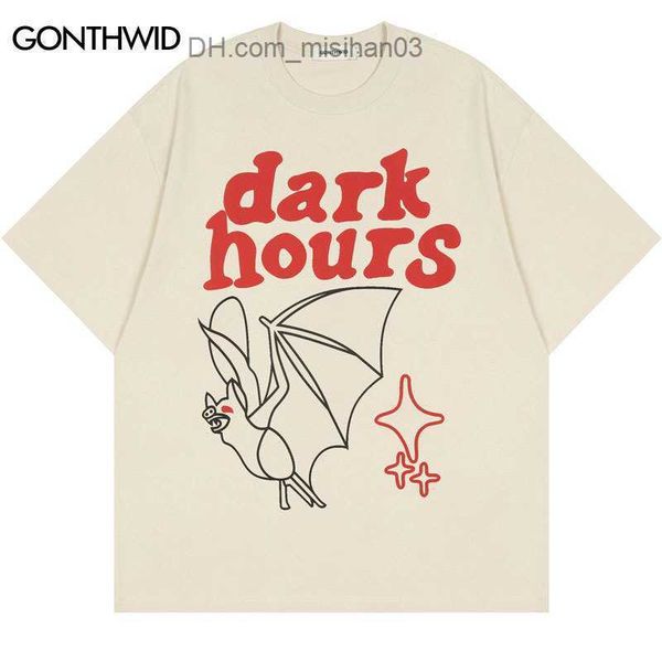 men's t-shirts men tshirt streetwear harajuku cartoon bat letter print short sleeve tshirt hip hop casual loose shirts summer cotton te, White;black
men's t-shirts men tshirt streetwear harajuku cartoon bat letter print short sleeve tshirt hip hop casual loose shirts summer cotton te, White;black