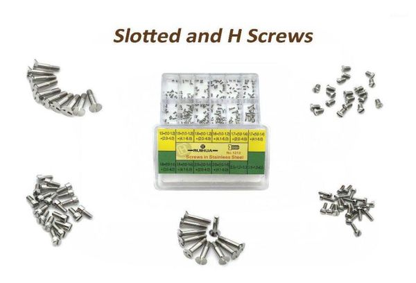 slotted screws and h screws stainless steel assorted for watch and watch repairs 12 sizes repair tool kit17644785
slotted screws and h screws stainless steel assorted for watch and watch repairs 12 sizes repair tool kit17644785