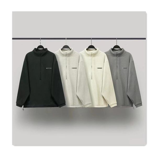 designer jacket man jacket women coat fashion lamb standing neck half zipper letter printed fleececoats men autumn warm jackets couple loose, Black;brown
designer jacket man jacket women coat fashion lamb standing neck half zipper letter printed fleececoats men autumn warm jackets couple loose, Black;brown