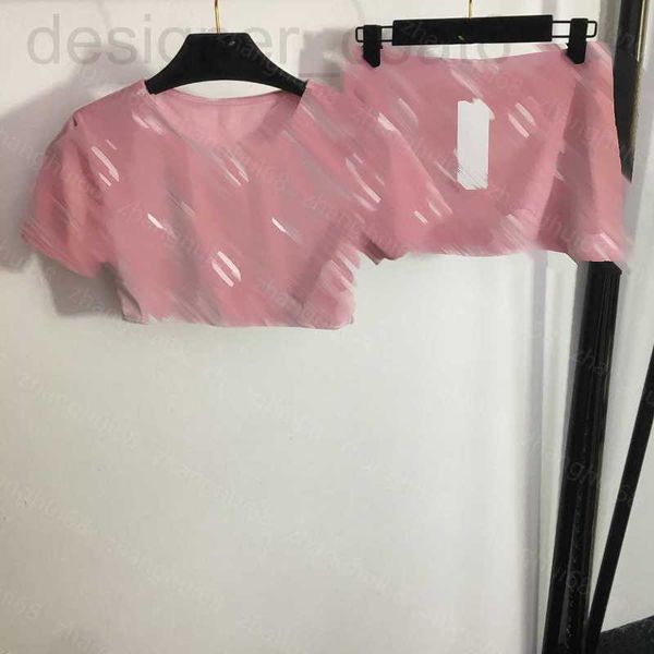 two piece dress designer 23ss womens clothing skirt set flocking waist slimming short sleeve t-shirt short velvet sets n88f, White
two piece dress designer 23ss womens clothing skirt set flocking waist slimming short sleeve t-shirt short velvet sets n88f, White