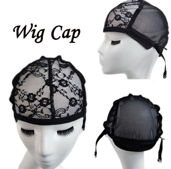 adjustable lace wig cap for making wigs with adjustable strap on the back weaving cap size glueless wig caps hair net black1533298, Black;brown
adjustable lace wig cap for making wigs with adjustable strap on the back weaving cap size glueless wig caps hair net black1533298, Black;brown