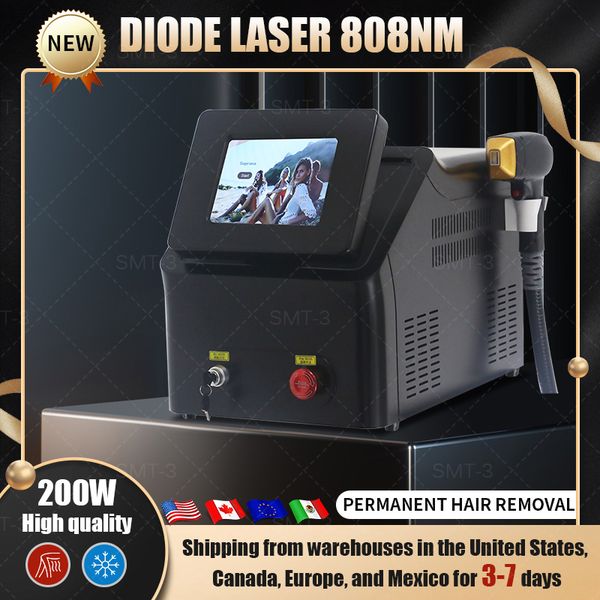 high power 2000w triple wavelength 808 diode laser hair removal machine beauty salon epilator for women ice device, Black
high power 2000w triple wavelength 808 diode laser hair removal machine beauty salon epilator for women ice device, Black