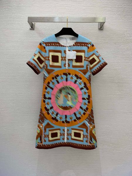 designer dress woman short sleeve dresses classic pattern logo print fashion brand slimming waist dress luxury daily casual women clothes, Black;gray
designer dress woman short sleeve dresses classic pattern logo print fashion brand slimming waist dress luxury daily casual women clothes, Black;gray
