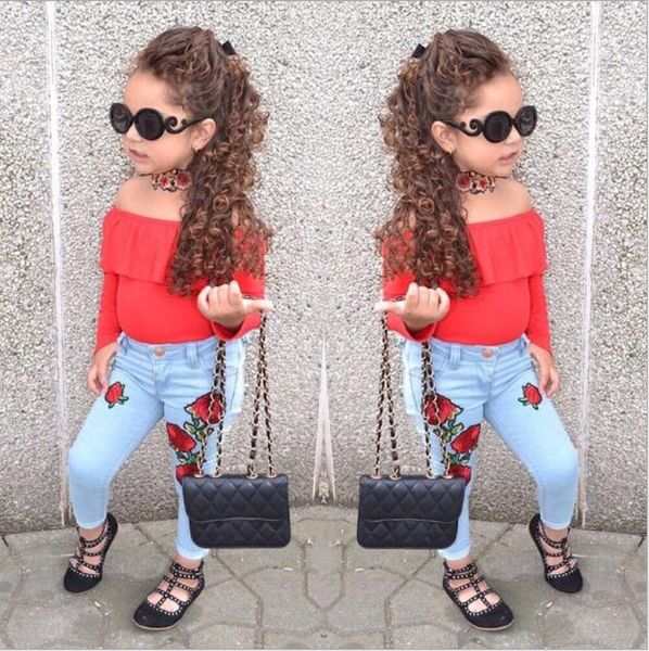baby girls039 summer clothes set children039s day dress europe style children039s suit jacket shoulder rose jeans t3222562, White
baby girls039 summer clothes set children039s day dress europe style children039s suit jacket shoulder rose jeans t3222562, White