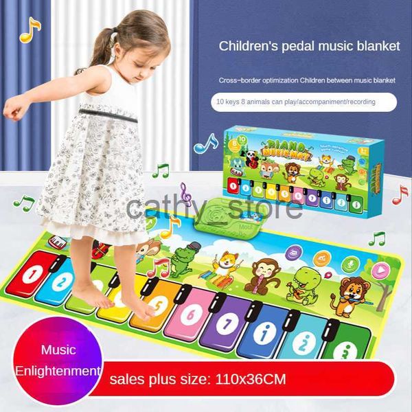 mats 110x36cm musical piano mat toddlers floor violin keyboard dance mat with 8 instruments sounds baby mat study educational toys x0704
mats 110x36cm musical piano mat toddlers floor violin keyboard dance mat with 8 instruments sounds baby mat study educational toys x0704