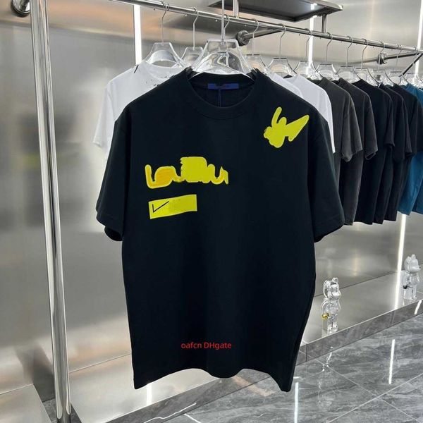 luxury designer t-shirts men's and women's sweatshirt 3d printed lovers round neck cotton t-shirts casual letters towel embroidere, White;black
luxury designer t-shirts men's and women's sweatshirt 3d printed lovers round neck cotton t-shirts casual letters towel embroidere, White;black