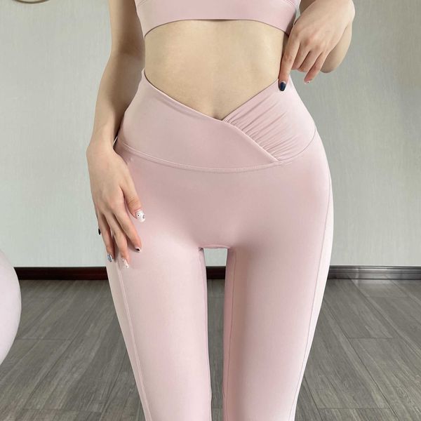 new fitness pants women's tight outwear long pants summer high waist slimming training quick dry running sports professional yoga pants, White;red
new fitness pants women's tight outwear long pants summer high waist slimming training quick dry running sports professional yoga pants, White;red