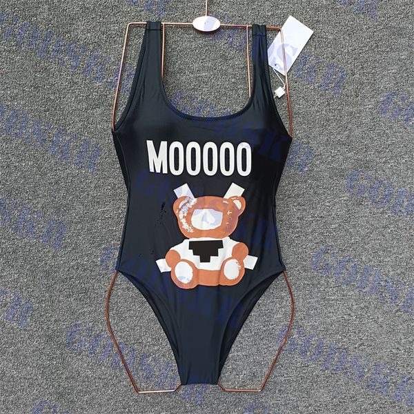 womens swimwear designer one piece bikini bear pattern swimsuit letter logo bathing suit three colors, White;black
womens swimwear designer one piece bikini bear pattern swimsuit letter logo bathing suit three colors, White;black