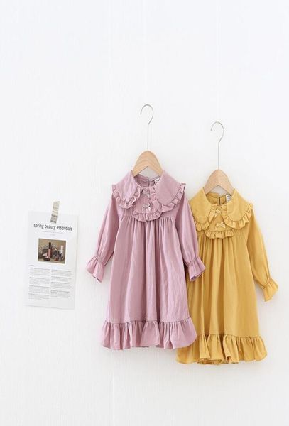 baby kids clothing spring fall long sleeve pet pan collar elegant girl clothing dress6303817, Red;yellow
baby kids clothing spring fall long sleeve pet pan collar elegant girl clothing dress6303817, Red;yellow