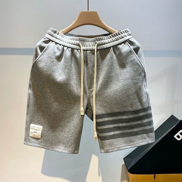men's shorts grey sports for men summer korean casual high street outdoor versatile striped 230703, White;black
men's shorts grey sports for men summer korean casual high street outdoor versatile striped 230703, White;black