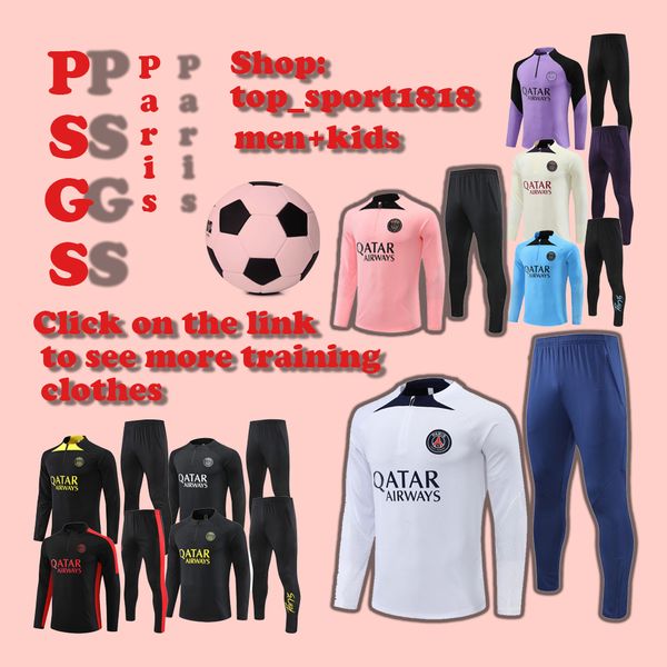 aa23/24 psgs sportswear23/24 mbappe children and men training jersey long sleeved football jersey uniform chandal boy fan version, Black
aa23/24 psgs sportswear23/24 mbappe children and men training jersey long sleeved football jersey uniform chandal boy fan version, Black