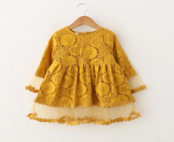girls lace hollow embroidered dress autumn new kids lace splcing gauze princess dress little girls flare sleeve party drsss a008692279962, Red;yellow
girls lace hollow embroidered dress autumn new kids lace splcing gauze princess dress little girls flare sleeve party drsss a008692279962, Red;yellow