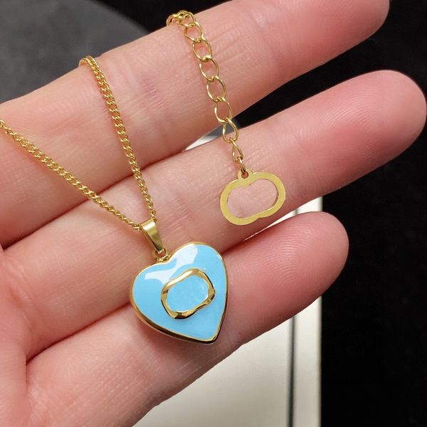 designer necklace luxury love pendant necklaces simple love copper ring logo printed designer necklace women designer jewelry accessories go, Silver
designer necklace luxury love pendant necklaces simple love copper ring logo printed designer necklace women designer jewelry accessories go, Silver