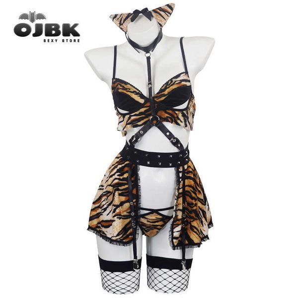 set ojbk 6pcs women cat suit jumpsuit bodysuit roleplay costumes lingerie set nightwear bandage halloween wildcat cosplayhkd230703, Black;white
set ojbk 6pcs women cat suit jumpsuit bodysuit roleplay costumes lingerie set nightwear bandage halloween wildcat cosplayhkd230703, Black;white