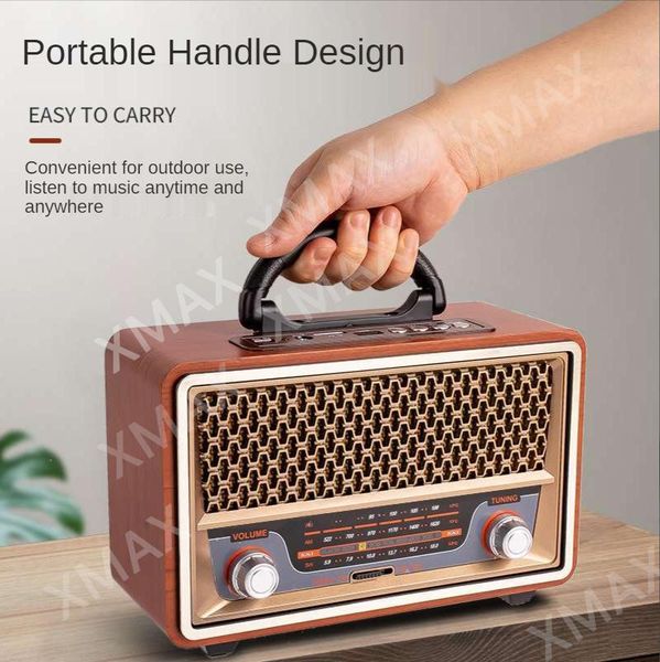 parkas retro portable wireless radio music player am/fm/sw multifunction bluetooth speaker subwoofer tf/sd usb card player, Black
parkas retro portable wireless radio music player am/fm/sw multifunction bluetooth speaker subwoofer tf/sd usb card player, Black