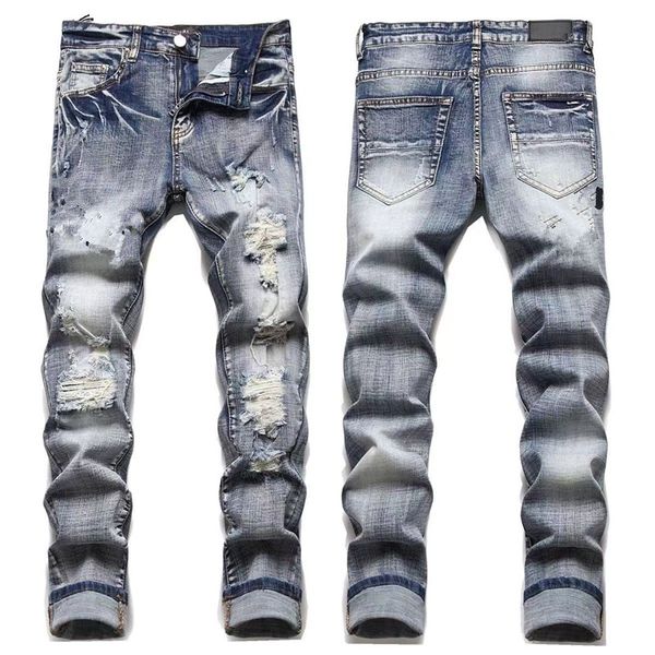 black jeans men pants designer jeans skinny loose hole letter brand mens designer jeans for men mens jeans jean hombre mens pants man, Blue
black jeans men pants designer jeans skinny loose hole letter brand mens designer jeans for men mens jeans jean hombre mens pants man, Blue