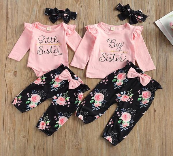 clothing sets baby kid girl clothes family matching outfits 3pcs long sleeve romper floral pants headband set 06years6709237, White
clothing sets baby kid girl clothes family matching outfits 3pcs long sleeve romper floral pants headband set 06years6709237, White