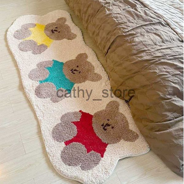 mats small bear carpet cute ins children's bedside rug kids room baby playmats floor mat doormat living room home decor tapis x0704
mats small bear carpet cute ins children's bedside rug kids room baby playmats floor mat doormat living room home decor tapis x0704