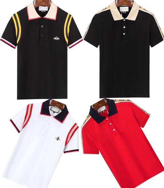 2023 high-quality men's fashion casual cotton lapel polo shirt black, white and red basket color m-3xl, White;black
2023 high-quality men's fashion casual cotton lapel polo shirt black, white and red basket color m-3xl, White;black