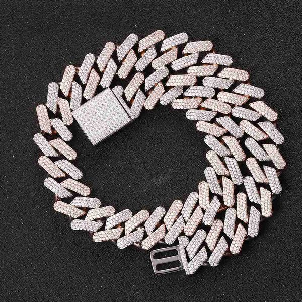 creative ornaments europe and the united states jewelry box buckle cuban chain full of zircon hipster men's necklace, Silver
creative ornaments europe and the united states jewelry box buckle cuban chain full of zircon hipster men's necklace, Silver