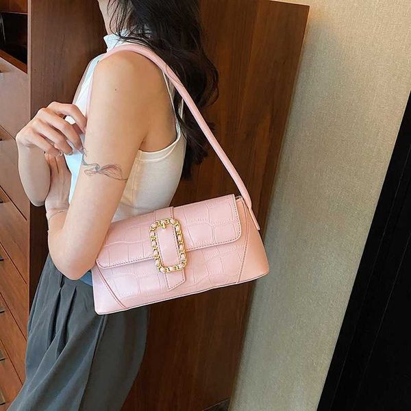 evening bags fashionable underarm stick bag women's summer fashion texture stpattern advanced small handheld shoulder 230704
evening bags fashionable underarm stick bag women's summer fashion texture stpattern advanced small handheld shoulder 230704