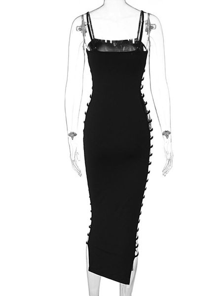 dresses hbenna sleeveless cut out summer dress women club party backless hollow out black ankle length dress fashion summer 2022, Black;gray
dresses hbenna sleeveless cut out summer dress women club party backless hollow out black ankle length dress fashion summer 2022, Black;gray