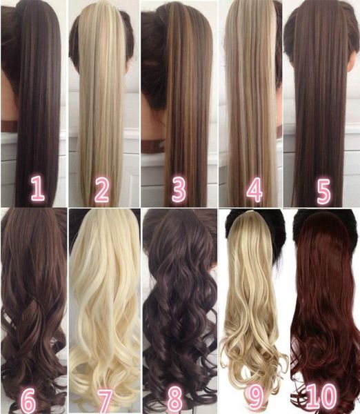 22 long curly cliptail false ponytail hairpiece with hairpins synthetic pony tail hair extension2087137, Black
22 long curly cliptail false ponytail hairpiece with hairpins synthetic pony tail hair extension2087137, Black