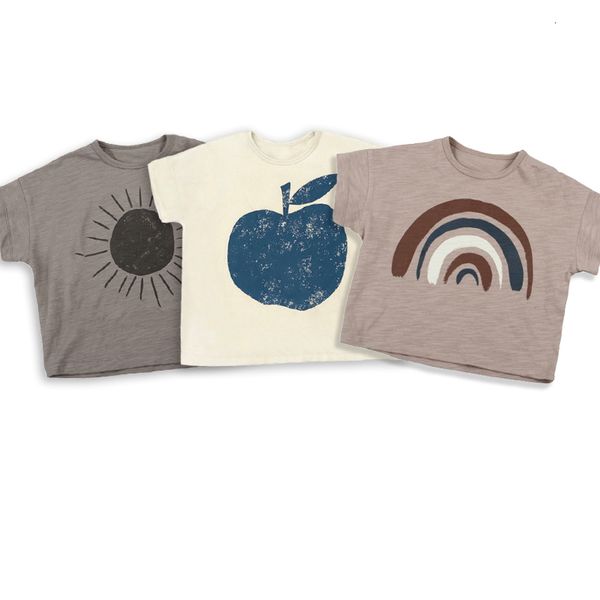 tshirts kids boy girl tshirts loose short sleeve children's tees baby printed casual t shirts children clothes summer 230703, Blue
tshirts kids boy girl tshirts loose short sleeve children's tees baby printed casual t shirts children clothes summer 230703, Blue