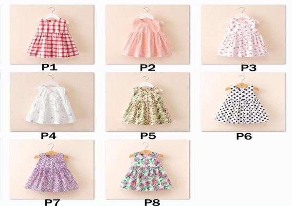 new summer girls dresses baby girls sleeveless vest striped flower shirt skirt and long skirt cotton dresses for kids clo6117991, Red;yellow
new summer girls dresses baby girls sleeveless vest striped flower shirt skirt and long skirt cotton dresses for kids clo6117991, Red;yellow