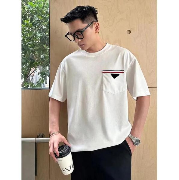 designer mens t shirt pocket striped tees short sleeve casual shirts asian size s-3xl, White;black
designer mens t shirt pocket striped tees short sleeve casual shirts asian size s-3xl, White;black