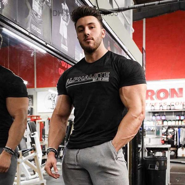 men's t-shirts muscular mens tshirt cotton round neck bodybuilding for men running fitness shortsleeved shirts graphic tees men streetw, White;black
men's t-shirts muscular mens tshirt cotton round neck bodybuilding for men running fitness shortsleeved shirts graphic tees men streetw, White;black