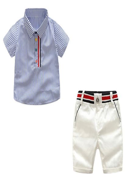 little boys summer outfits stripe short sleeve shirts white shorts 2 piece gentleman clothes suit4361313
little boys summer outfits stripe short sleeve shirts white shorts 2 piece gentleman clothes suit4361313