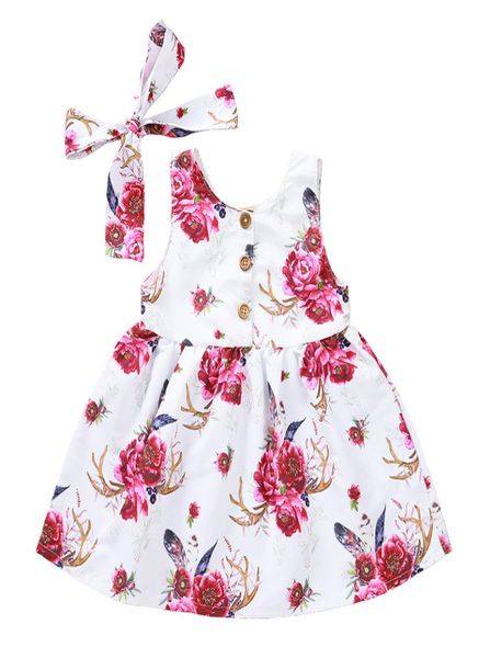 girls cottonpolyester floral print sleeveless dresses and headband baby round neck skirt and hair band two pieces zht 3941151565, Red;yellow
girls cottonpolyester floral print sleeveless dresses and headband baby round neck skirt and hair band two pieces zht 3941151565, Red;yellow