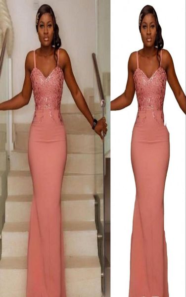 2021 arabic coral mermaid bridesmaid dresses spaghetti straps lace appliques long zipper back floor length plus size maid of honor7161984, White;pink
2021 arabic coral mermaid bridesmaid dresses spaghetti straps lace appliques long zipper back floor length plus size maid of honor7161984, White;pink