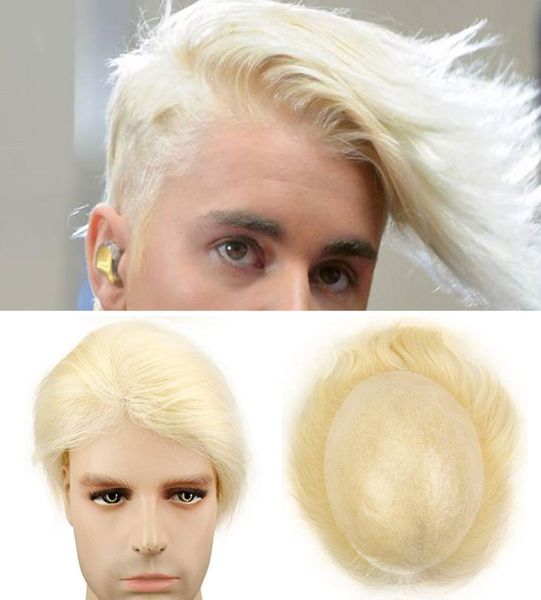 men039s toupee blonde color 613 straight remy human hair wigs whole skin pu all hand made size 10x8 hair replacement2811721, Black
men039s toupee blonde color 613 straight remy human hair wigs whole skin pu all hand made size 10x8 hair replacement2811721, Black
