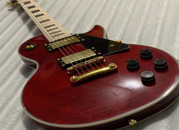 classic custom shop 58 wine red lp electric guitarmahogany solid body guitarra3592028
classic custom shop 58 wine red lp electric guitarmahogany solid body guitarra3592028