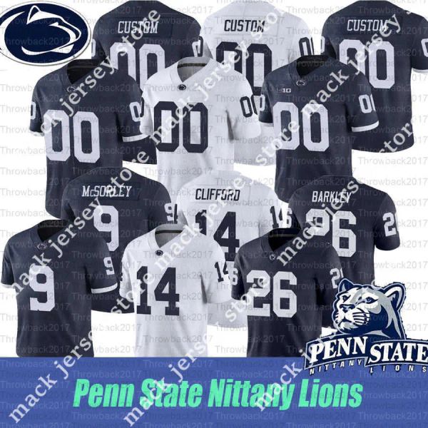 custom american college football wear 2021 custom penn state nittany lions #14 sean clifford #21 noah cain # 26 saquon barkley #9 trace mcso, Black
custom american college football wear 2021 custom penn state nittany lions #14 sean clifford #21 noah cain # 26 saquon barkley #9 trace mcso, Black