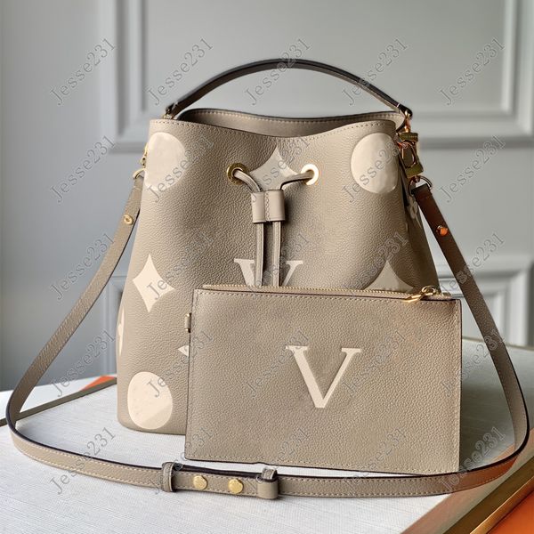 7a designer bag women genuine leather neonoe mm bucket bag shoulder bags embossing totes backpack crossbody bag handbags tote bag wallets wi
7a designer bag women genuine leather neonoe mm bucket bag shoulder bags embossing totes backpack crossbody bag handbags tote bag wallets wi