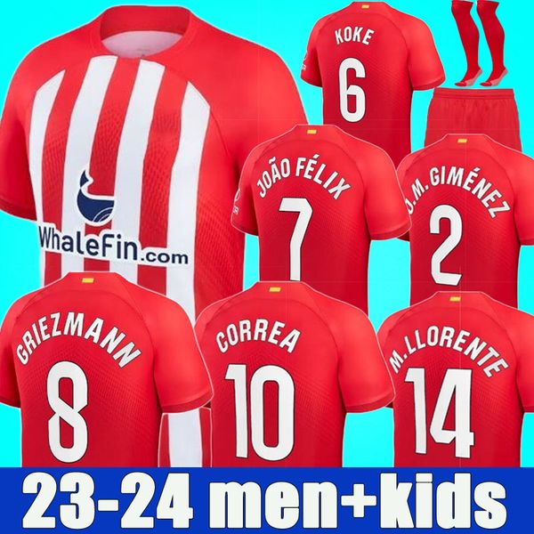 atletico madrids soccer jerseys 23 24 120th anniversary joao felix 2023 2024 m.llorente griezmann koke saul correa lemar football shirt men, Black;yellow
atletico madrids soccer jerseys 23 24 120th anniversary joao felix 2023 2024 m.llorente griezmann koke saul correa lemar football shirt men, Black;yellow