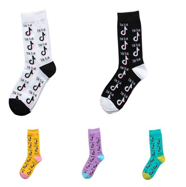 tiktok stylish funny women socks harajuku comfortable casual knee sock tik tok girls video birthday party special gift4315768, Pink;yellow
tiktok stylish funny women socks harajuku comfortable casual knee sock tik tok girls video birthday party special gift4315768, Pink;yellow