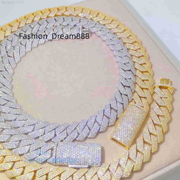 selling 925 sterling silver hip hop jewelry pass diamond tester 15mm 18mm 20mm miami moissanite cuban link chain
selling 925 sterling silver hip hop jewelry pass diamond tester 15mm 18mm 20mm miami moissanite cuban link chain