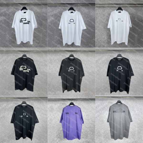 23 summer mens t shirt designer casual man womens tees brand printed plus size shirt breathable short sleeve, White
23 summer mens t shirt designer casual man womens tees brand printed plus size shirt breathable short sleeve, White