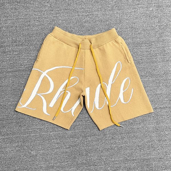 shorts rhude shorts designer mens black yellow green short pure cotton casual loose s xs xl 2xl beach party recreation, White;black
shorts rhude shorts designer mens black yellow green short pure cotton casual loose s xs xl 2xl beach party recreation, White;black