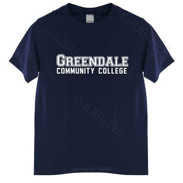 men's t-shirts mens tshirts men cotton summer brand shirt greendale community college v show series tshirt z230705, White;black
men's t-shirts mens tshirts men cotton summer brand shirt greendale community college v show series tshirt z230705, White;black