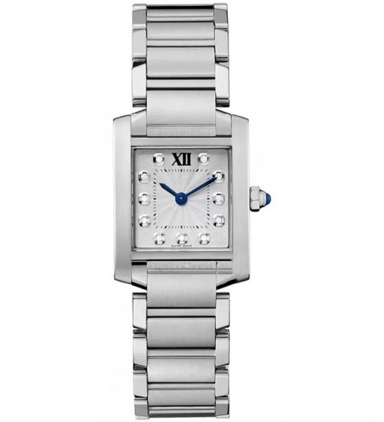 u1 aaa classic women's quartz watch square tank series must dial literally inlaid diamond scale waterproof sapphire stainless steel ult, Slivery;golden
u1 aaa classic women's quartz watch square tank series must dial literally inlaid diamond scale waterproof sapphire stainless steel ult, Slivery;golden