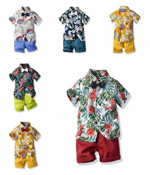 boy clothing sets kids baby boys designer clothes suit summer floral tie shirtshorts 2pcs outfits children outfits for 26y8259832, White
boy clothing sets kids baby boys designer clothes suit summer floral tie shirtshorts 2pcs outfits children outfits for 26y8259832, White